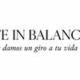 LIFE IN BALANCE